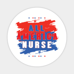 All American nurse Magnet